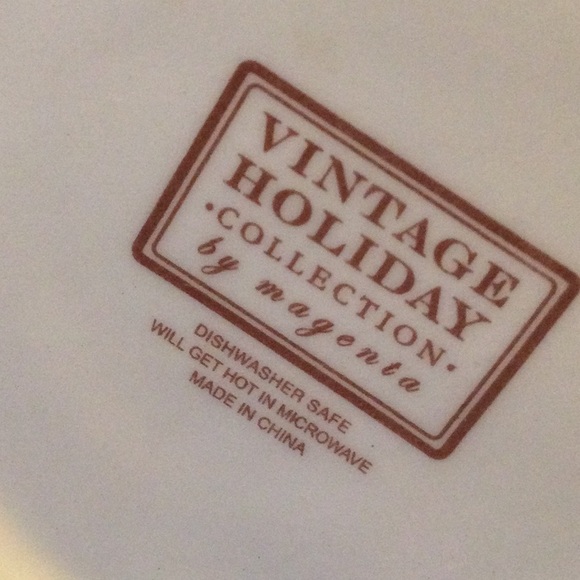 Magenta teapot Christmas - Picture 6 of 6